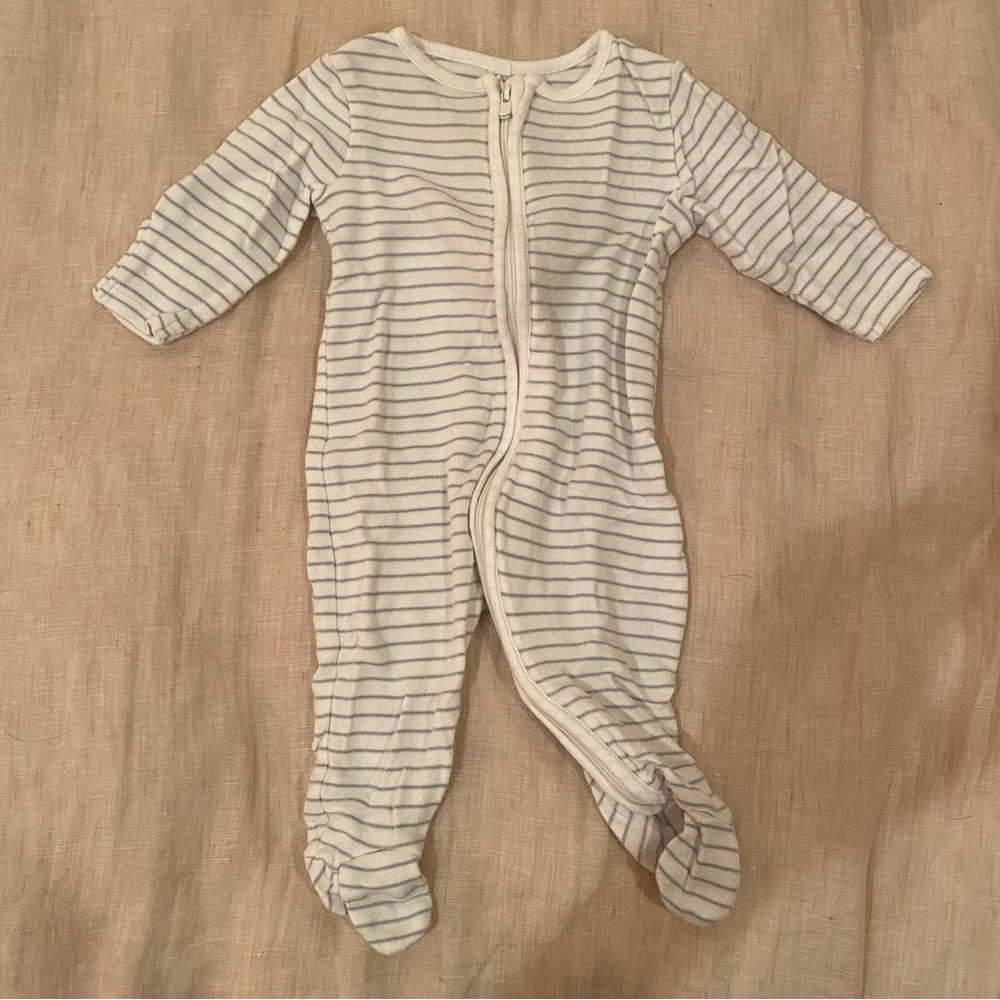 MORI Footed Onesie